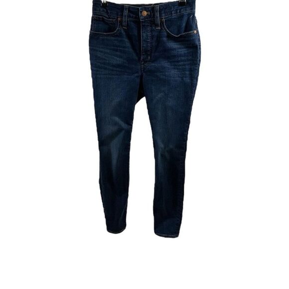Madewell Curvy High Rise Skinny Jeans Size 28 - Picture 1 of 11